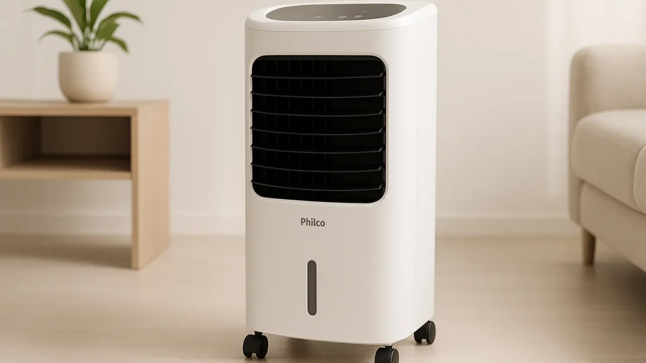 Climatizador Philco PCL14F 3 em 1 Ciclo Frio 14L