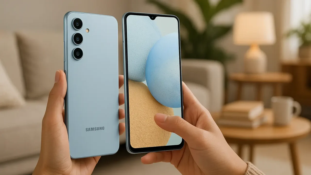 Samsung Galaxy A36 5G: Desempenho e Resistência com AI