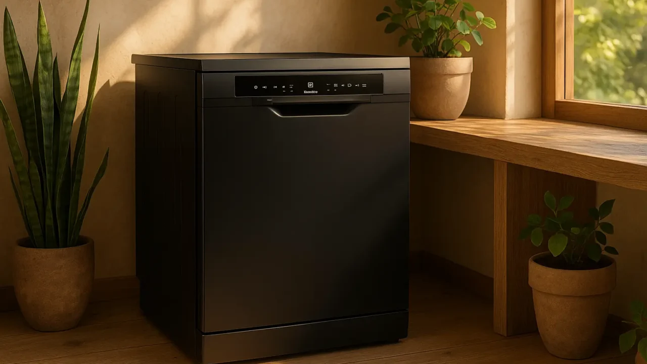 Lava-Louças Electrolux 14 Serviços Preta com Função Higienizar