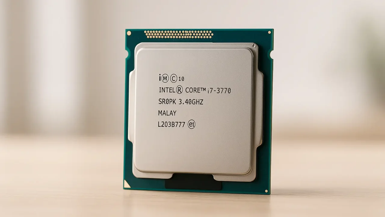 Intel Core i7 3770: Desempenho Quad Core com 8 MB de Cache