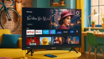 Hisense Smart TV FHD 40A4N com Alexa e DTS Virtual X