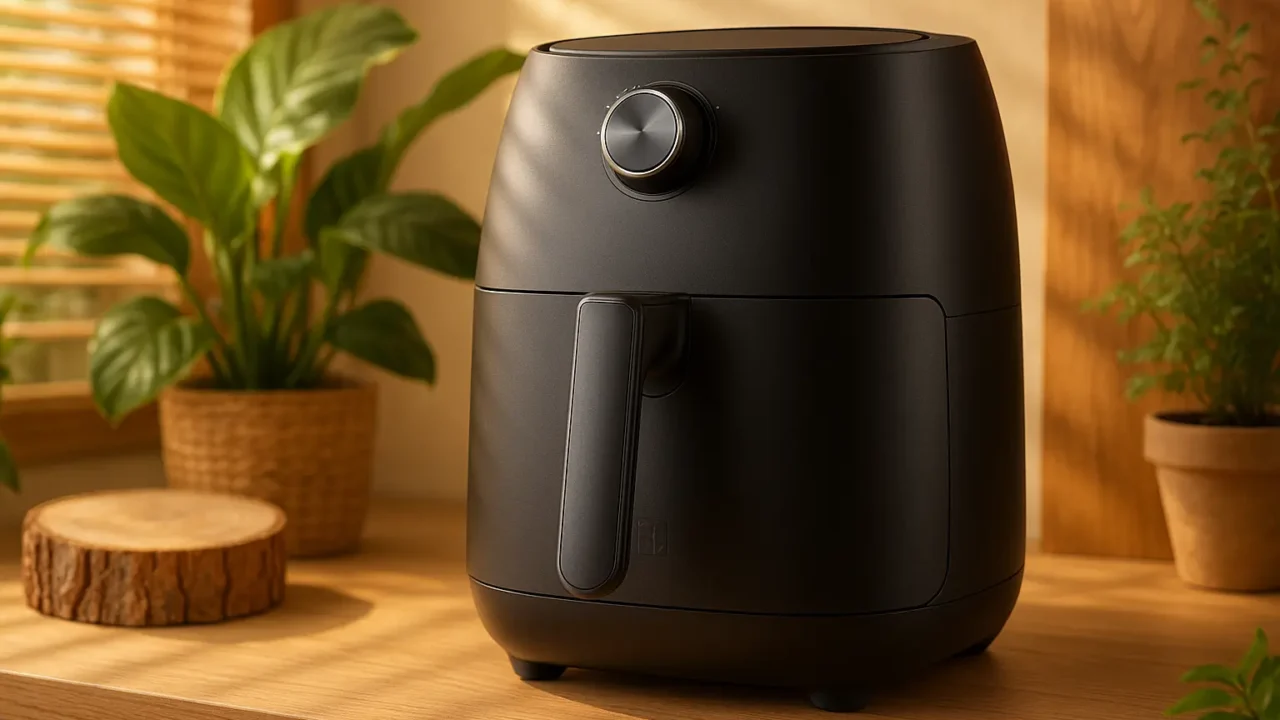 Air Fryer Electrolux 5,6L Efficient Rita Lobo 220V: crocância, economia e praticidade