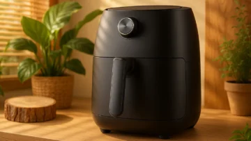 Air Fryer Electrolux 5,6L Efficient Rita Lobo 220V: crocância, economia e praticidade