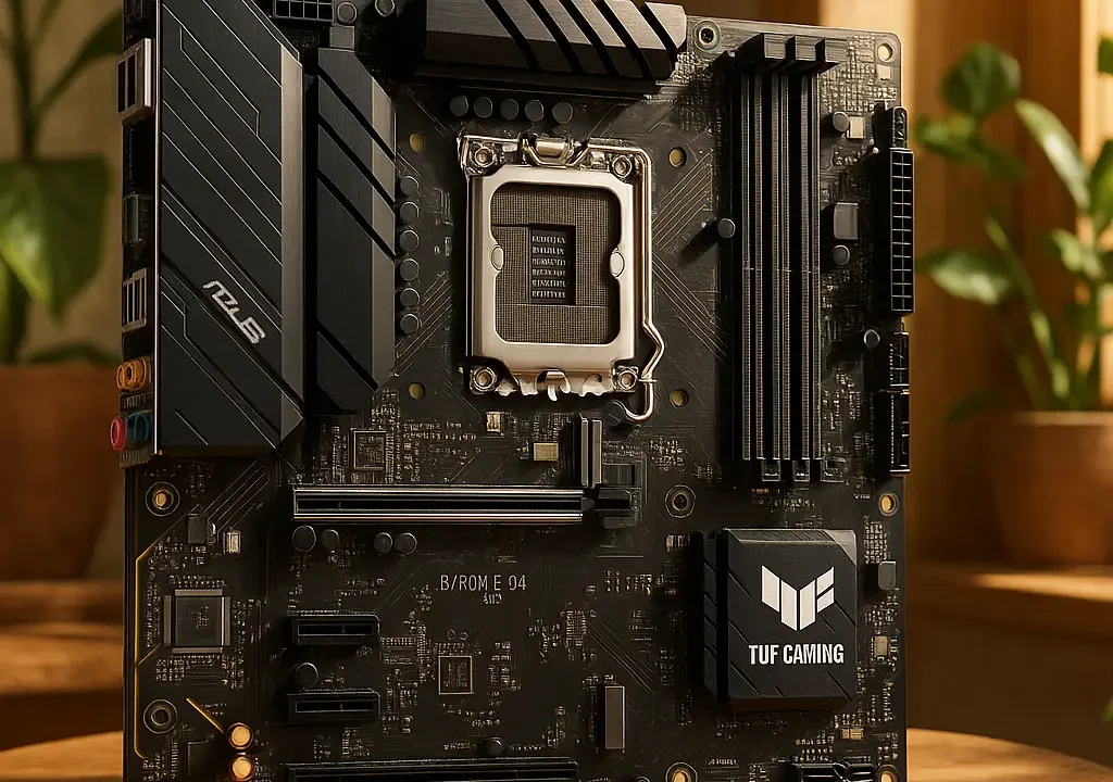 Asus TUF GAMING B760M-E D4: Robustez e Confiabilidade