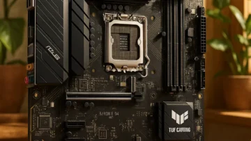 Asus TUF GAMING B760M-E D4: Robustez e Confiabilidade