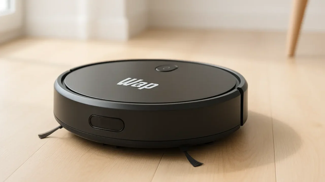 WAP Aspirador de Pó Robô WSMART 3 em 1: Limpeza Inteligente e Automática