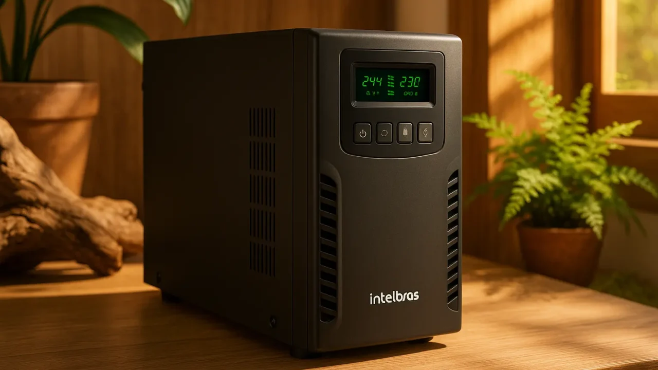 Nobreak Intelbras SNB 3000VA: Proteção Profissional e Alta Autonomia