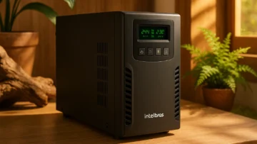Nobreak Intelbras SNB 3000VA: Proteção Profissional e Alta Autonomia