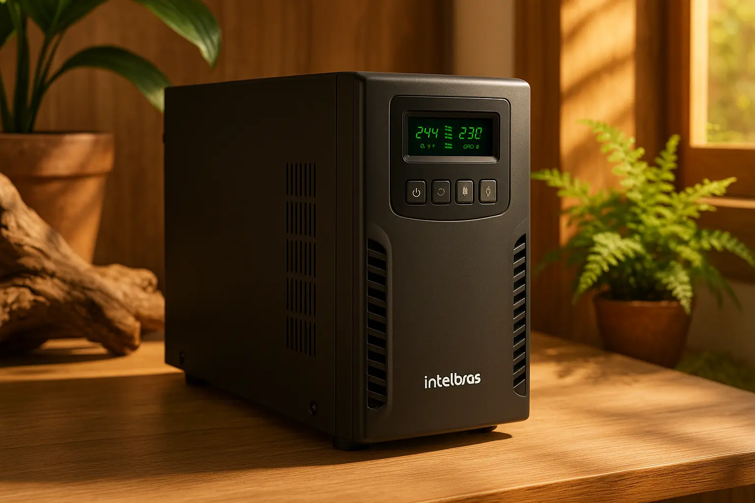 Nobreak Intelbras SNB 3000VA: Proteção Profissional e Alta Autonomia