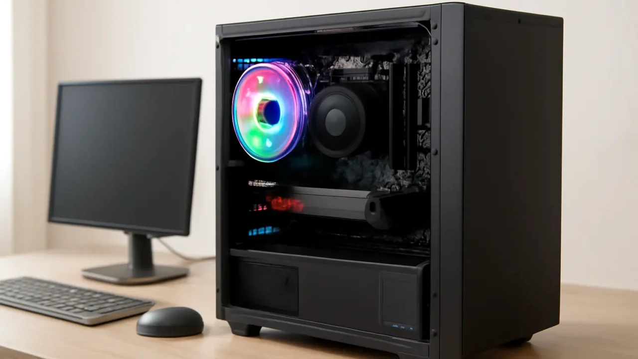 Monte seu PC: Ryzen 7 5700, RX 580, 16GB, 480GB SSD