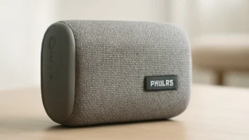 PHILIPS Caixa de som Bluetooth TAS3505/00: Conexão, Resistência à Água e Bateria de Longa Duração