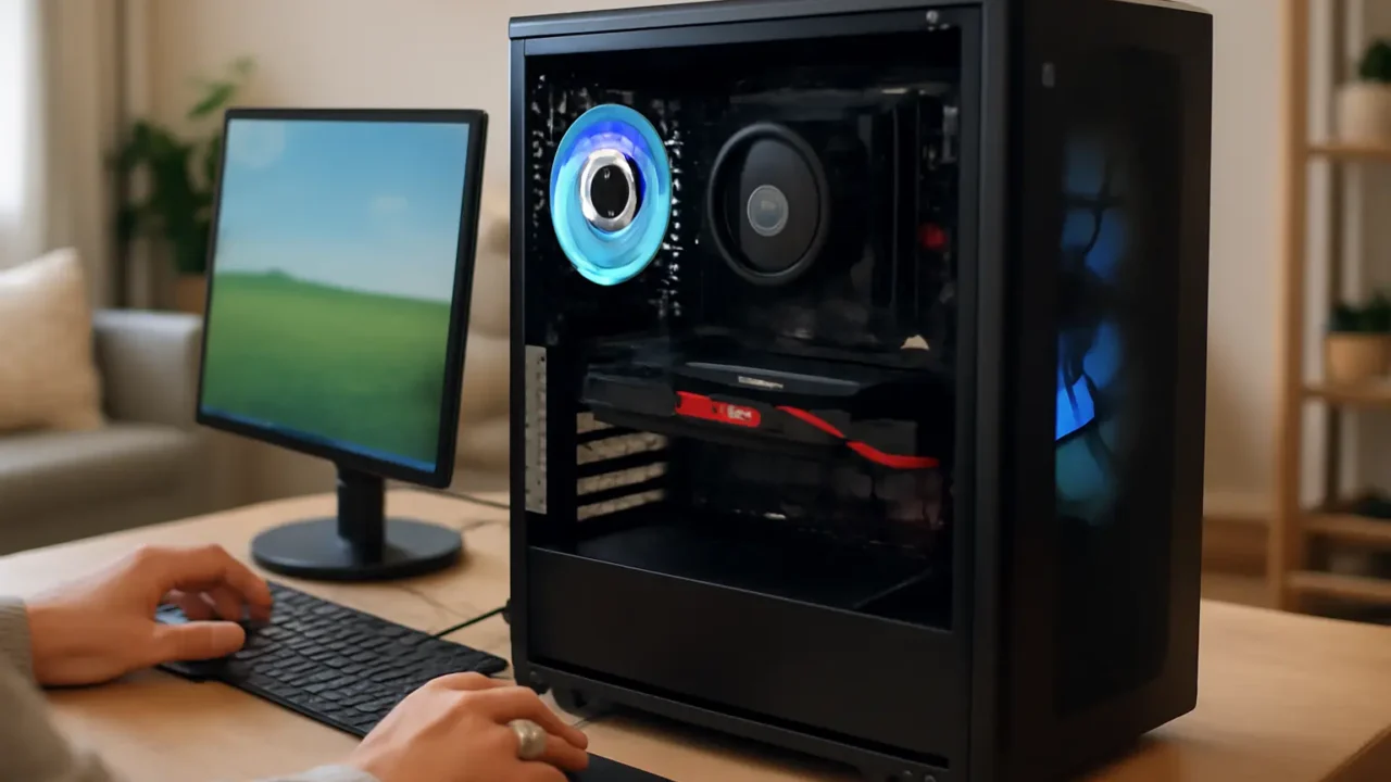 Monte seu PC: Ryzen 5 5600, RX 580, 16GB, 480GB SSD