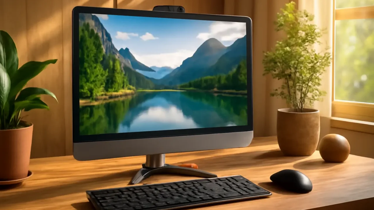 Computador All In One 21,5" NextPC Intel Core i5, 16GB RAM, SSD 480GB, Webcam, Wi-Fi, Bluetooth - Performance e Design Compacto