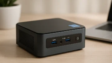 Mini PC Intel Core i7 com SSD 1TB e 16GB RAM