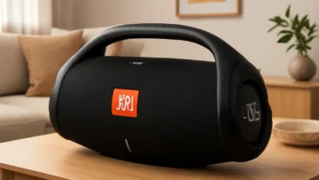Caixa de Som Bluetooth JBL Boombox 3 Preta: Potência e Qualidade de Som