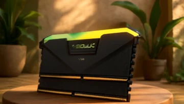 CORSAIR Vengeance RGB DDR5 RAM 32 GB (2x16 GB) 6000 MHz CL30