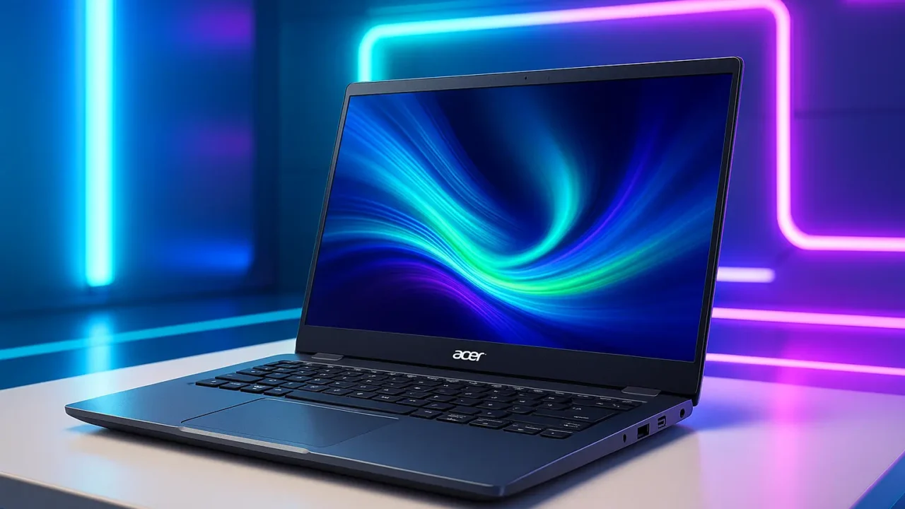 Acer Aspire 5 A514: Tela IPS, Thunderbolt 4 e Wi-Fi 6E