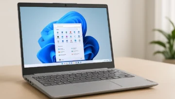 Lenovo IdeaPad 1i com SSD de 512GB e 12GB RAM