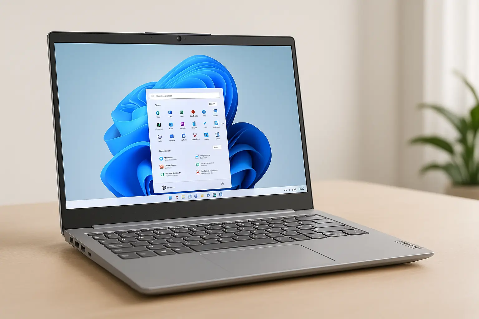 Lenovo IdeaPad 1i com SSD de 512GB e 12GB RAM