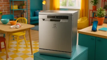 Lava-Louças Electrolux 8 Serviços Inox com Higienização