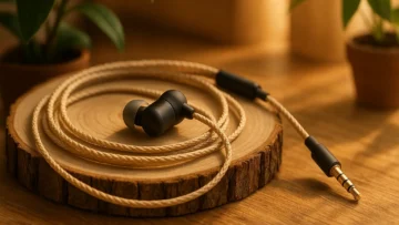 Cabo CTM 50” Intra-Auricular: Leve, Trançado e Confiável