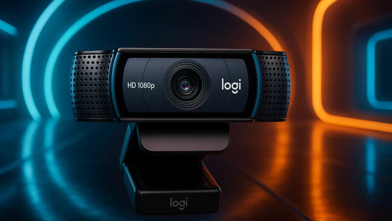 Logitech Webcam C920x HD Pro: Imagem Nítida e Áudio Cristalino