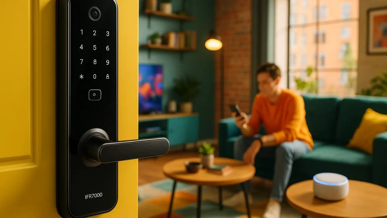 Fechadura Smart IFR 7000: Segurança e Automação com Alexa