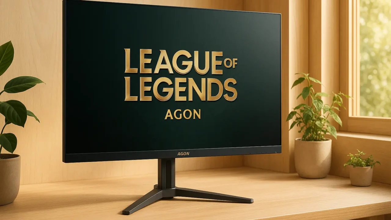 Monitor Gamer AOC AGON League of Legends 27" QHD 170Hz