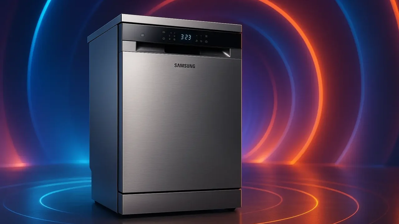 Lava-Louças Samsung Inox 10 Serviços: Compacta, Moderna e Eficiente