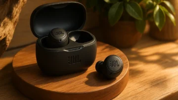 Fones de Ouvido JBL Live Free 2 TWS: Conforto e Imersão Sem Fios