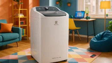 Electrolux Essential Care 14kg: Silenciosa, Eficiente e Potente