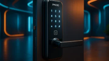 Fechadura Digital Pado FDE 600W: Segurança e Resistência Avançadas