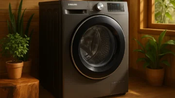 Lava & Seca Samsung 11Kg com SmartThings: Potência e Conectividade