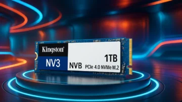 SSD Kingston NV3 1TB: Velocidade, Eficiência e Confiabilidade