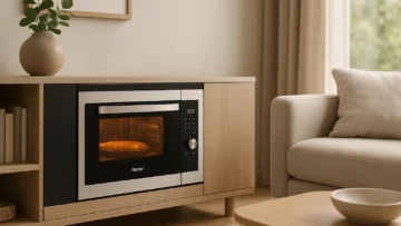 Fischer Forno Micro-ondas de Embutir Infinity 25L com Dourador