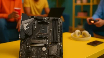 Gigabyte B550M AORUS Elite: Estabilidade e Desempenho para Gamers