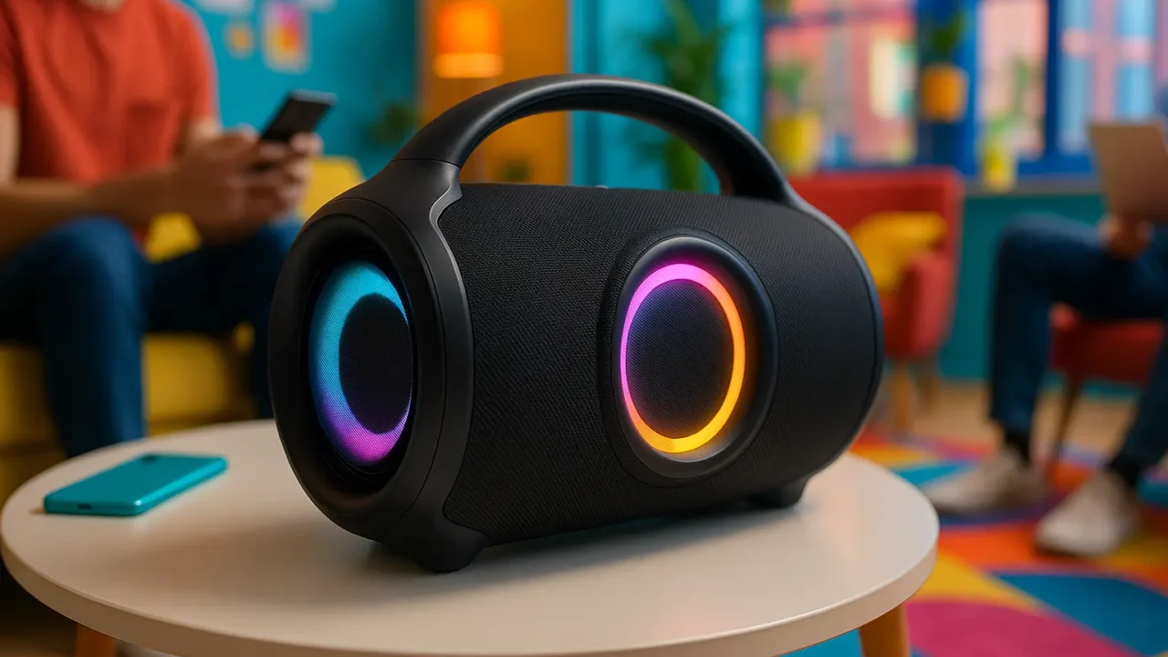 Caixa de Som Bluetooth Blast Pulse 160W: Potência e Conectividade