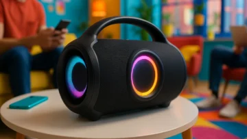 Caixa de Som Bluetooth Blast Pulse 160W: Potência e Conectividade