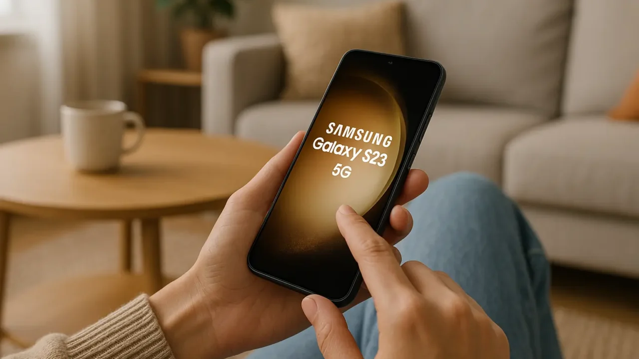 Samsung Galaxy S23 5G: Desempenho e Imagem Premium