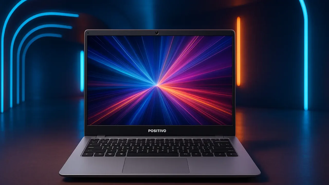 Notebook Positivo Motion C4500Di: Simples e Funcional