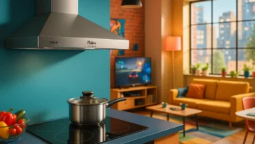 Depurador Philco PDR80P: Versatilidade e Eficiência na Cozinha