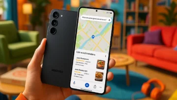 Galaxy S24+ com Galaxy AI: Potência e Inteligência