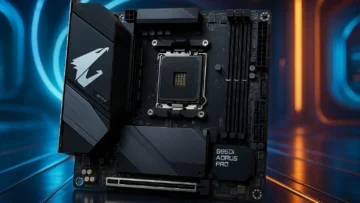 GIGABYTE B850I AORUS PRO: Mini-ITX com Wi-Fi 7 e DDR5