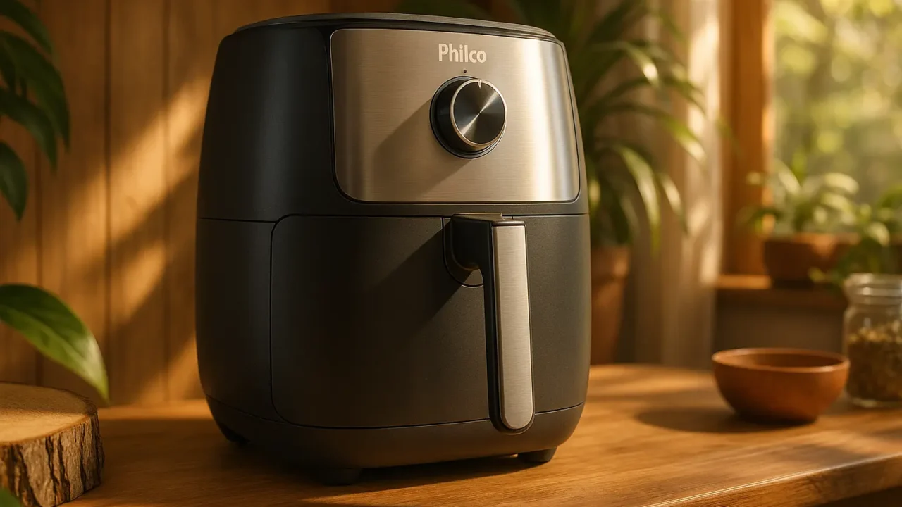 Philco Air Fryer Gourmet 4L: Potência e Praticidade na Cozinha