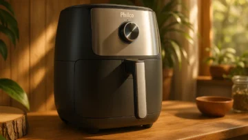 Philco Air Fryer Gourmet 4L: Potência e Praticidade na Cozinha