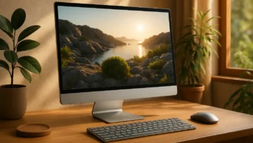 All In One Intel Core i7 21,5": Potência e Versatilidade