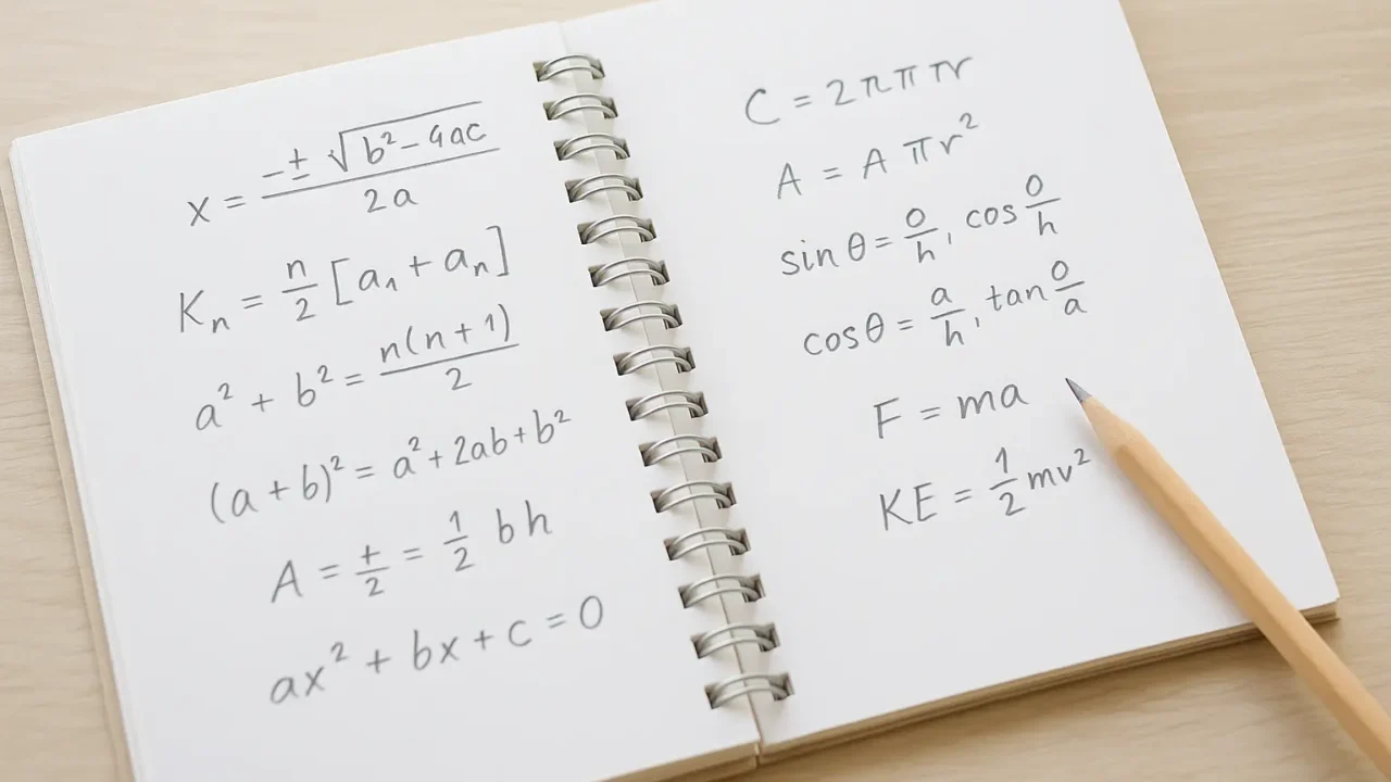 formulas matematica enem: o guia essencial para mandar bem na prova