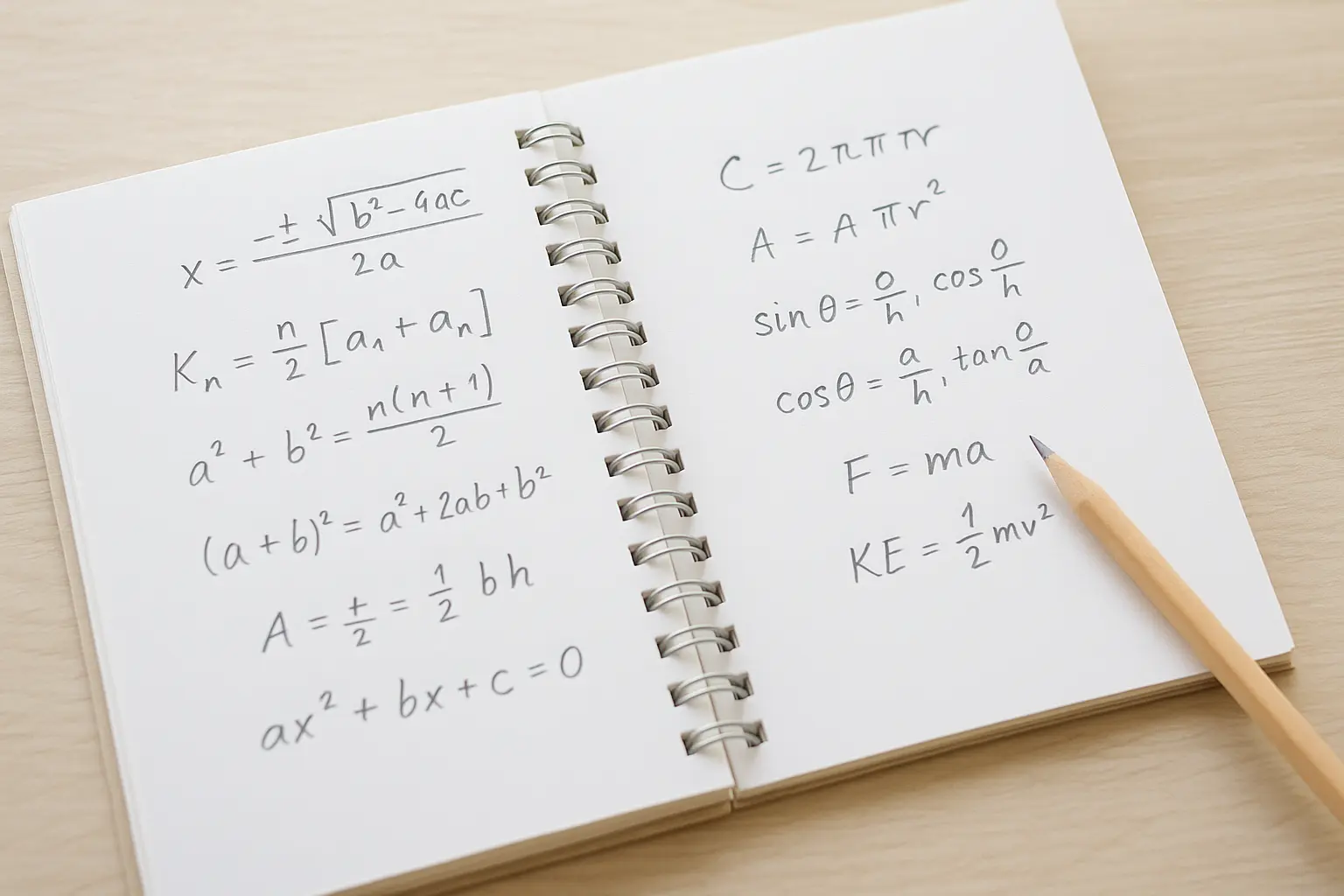 formulas matematica enem: o guia essencial para mandar bem na prova