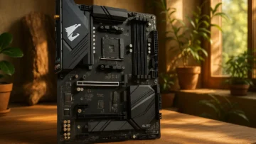 Placa Mãe Gigabyte X870 AORUS ELITE: Poder, Conectividade e Wi-Fi 7