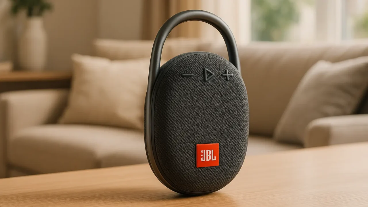 JBL Clip 5: som potente, portátil e pronto pra tudo
